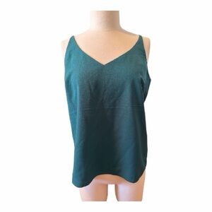 Banana Republic Emerald Green Camisole Top